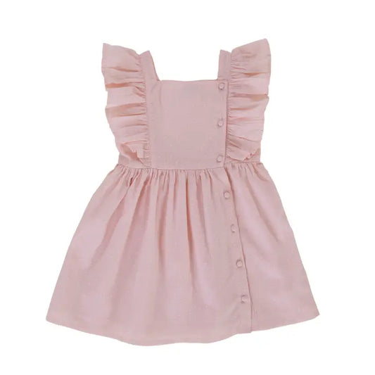 Atashi Dress - Primrose Pink