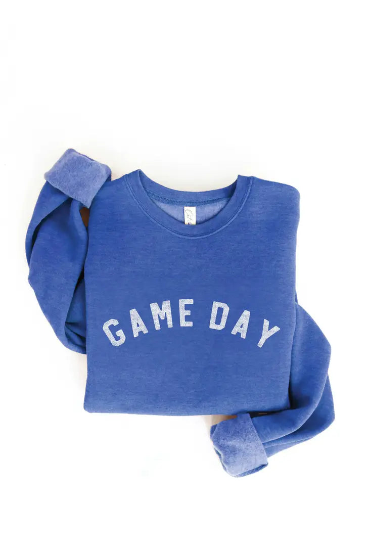 PRE-ORDER: Game Day Graphic Sweatshirt