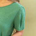 Speckled Tee - Green