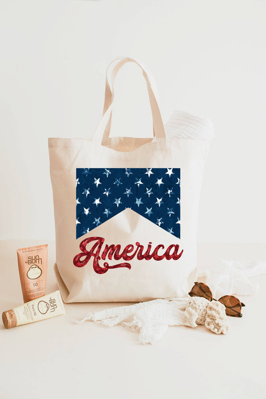 America XL Tote Bag