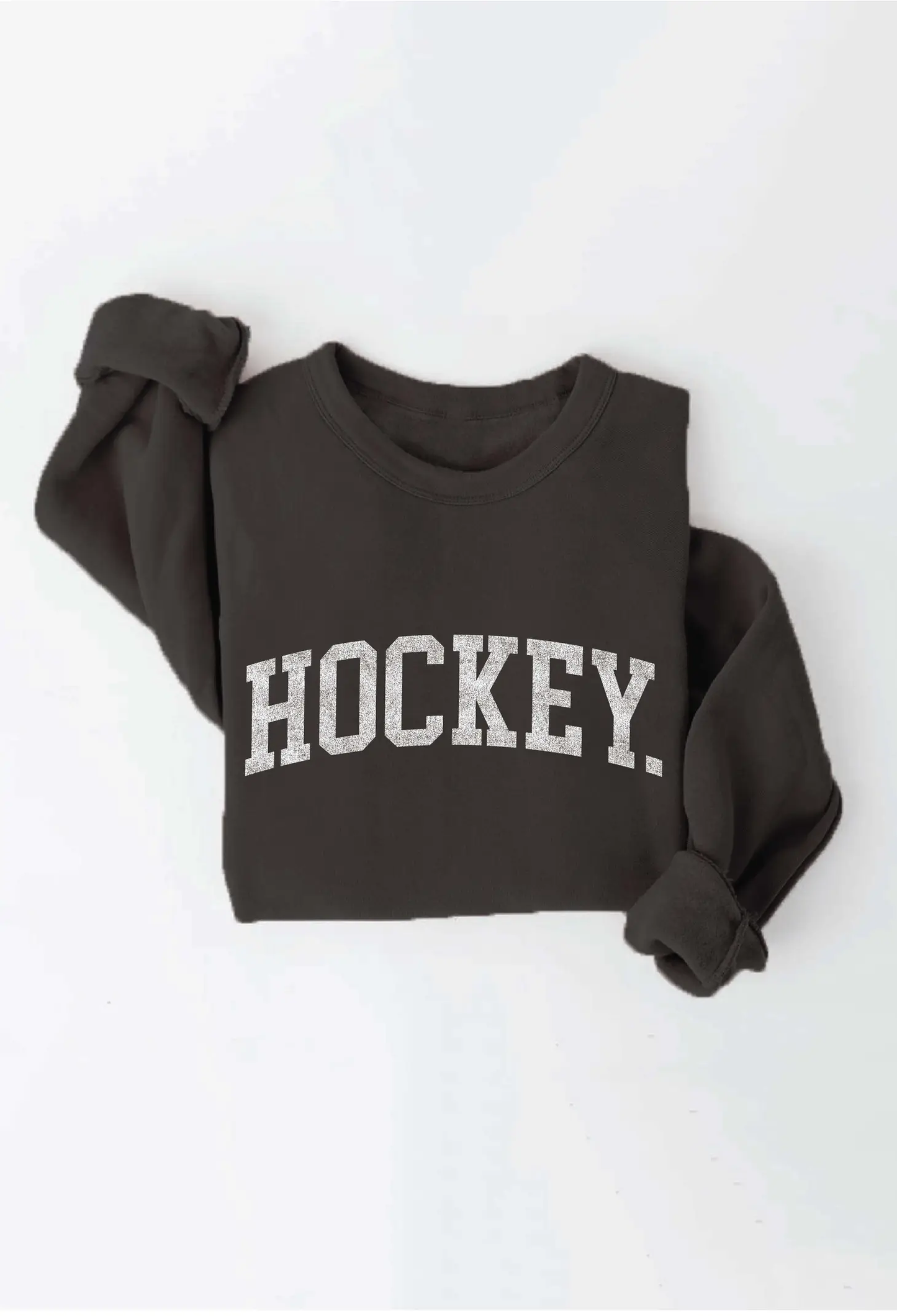 HOCKEY - Graphic Sweatshirt - Black
