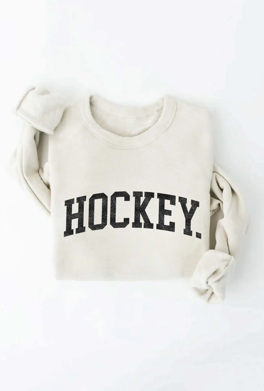 HOCKEY - Graphic Sweatshirt - Vintage White