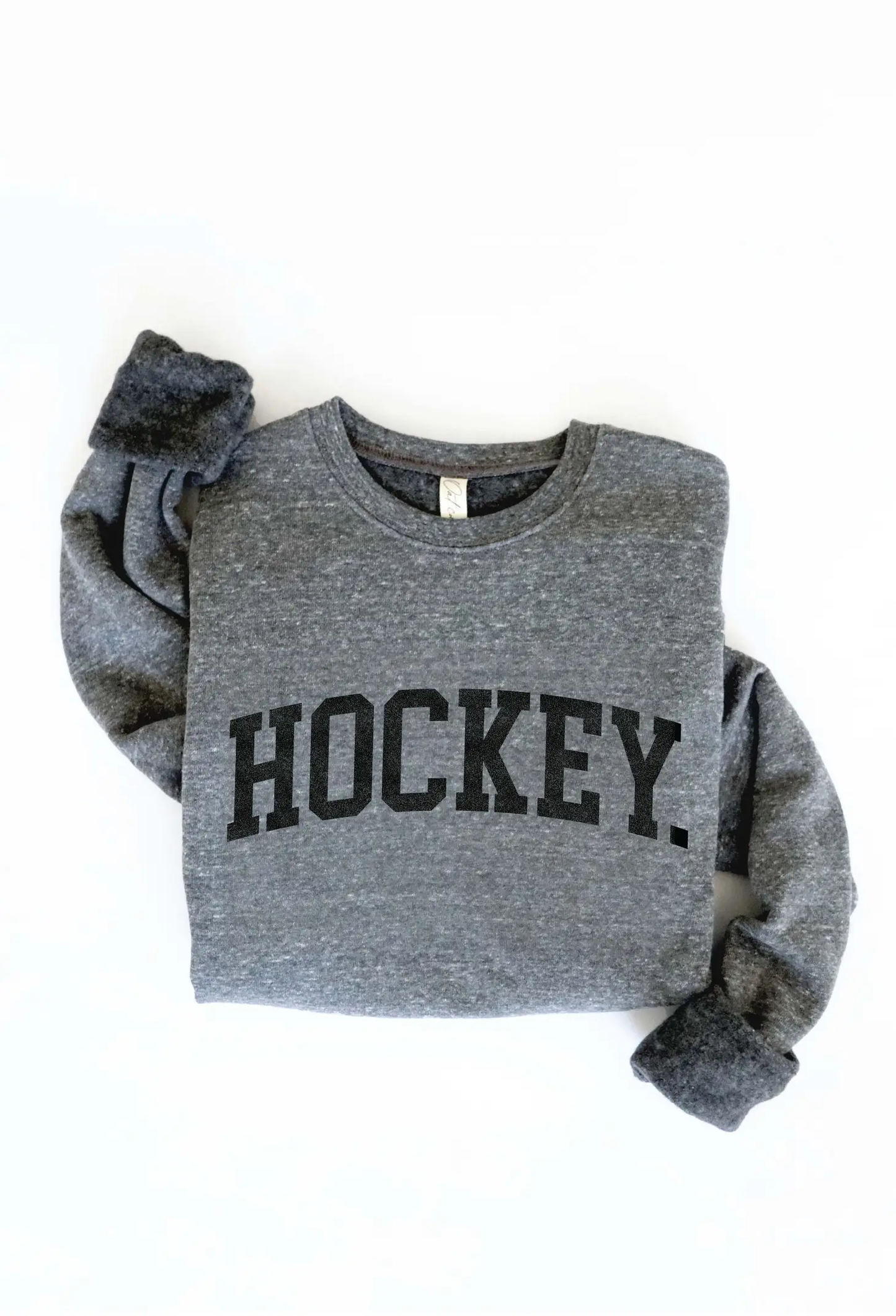 HOCKEY - Graphic Sweatshirt - Dark Grey